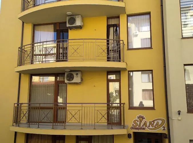Siana 2 Apartman Szveti Vlasz